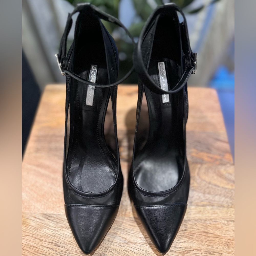 BCBGeneration Black 4” Heels (Style name: BC-Cynthia)